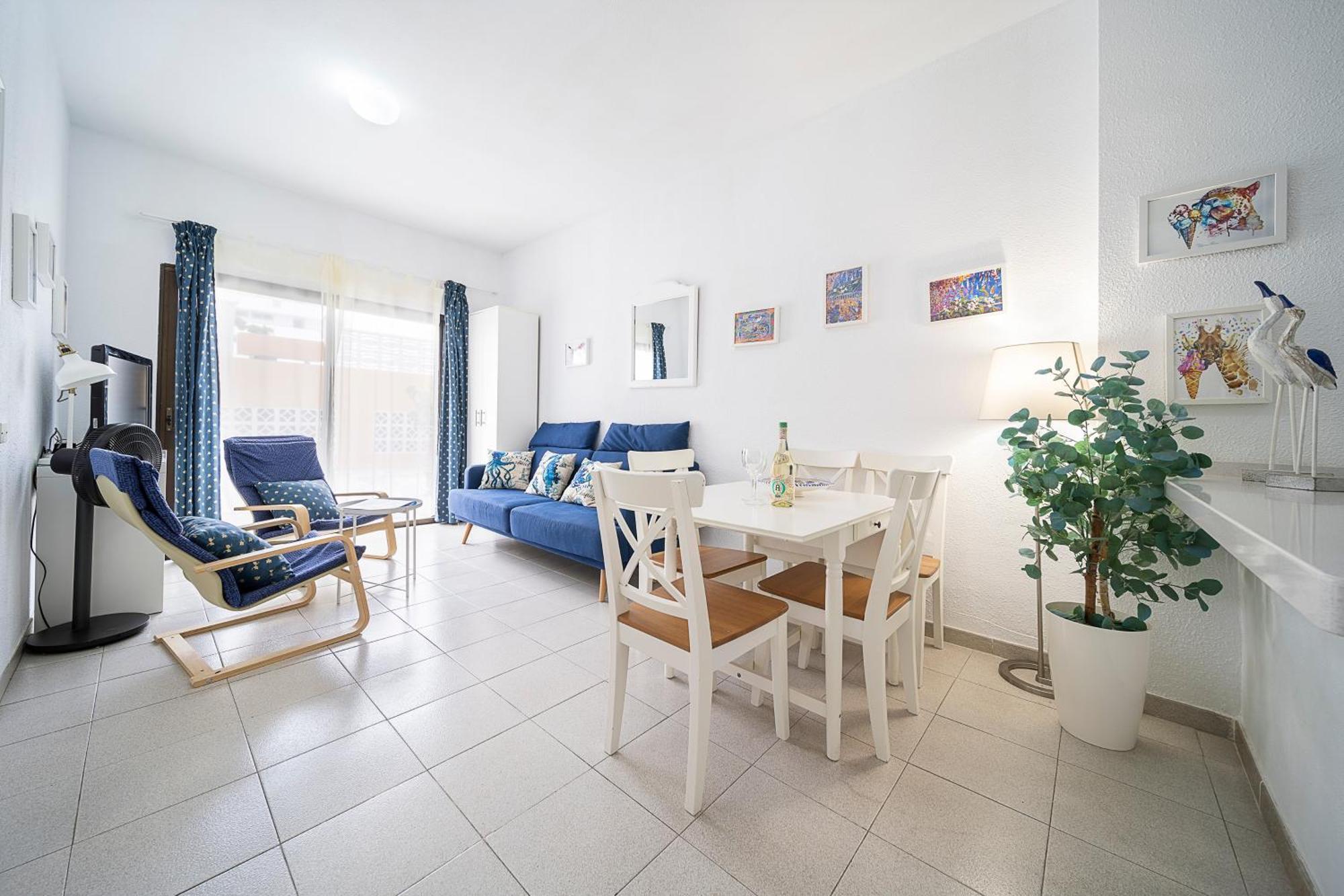 Seguro El Sol - 2 Bed Sunkissed With Pool And Tennis Court Puerto de Santiago (Tenerife)