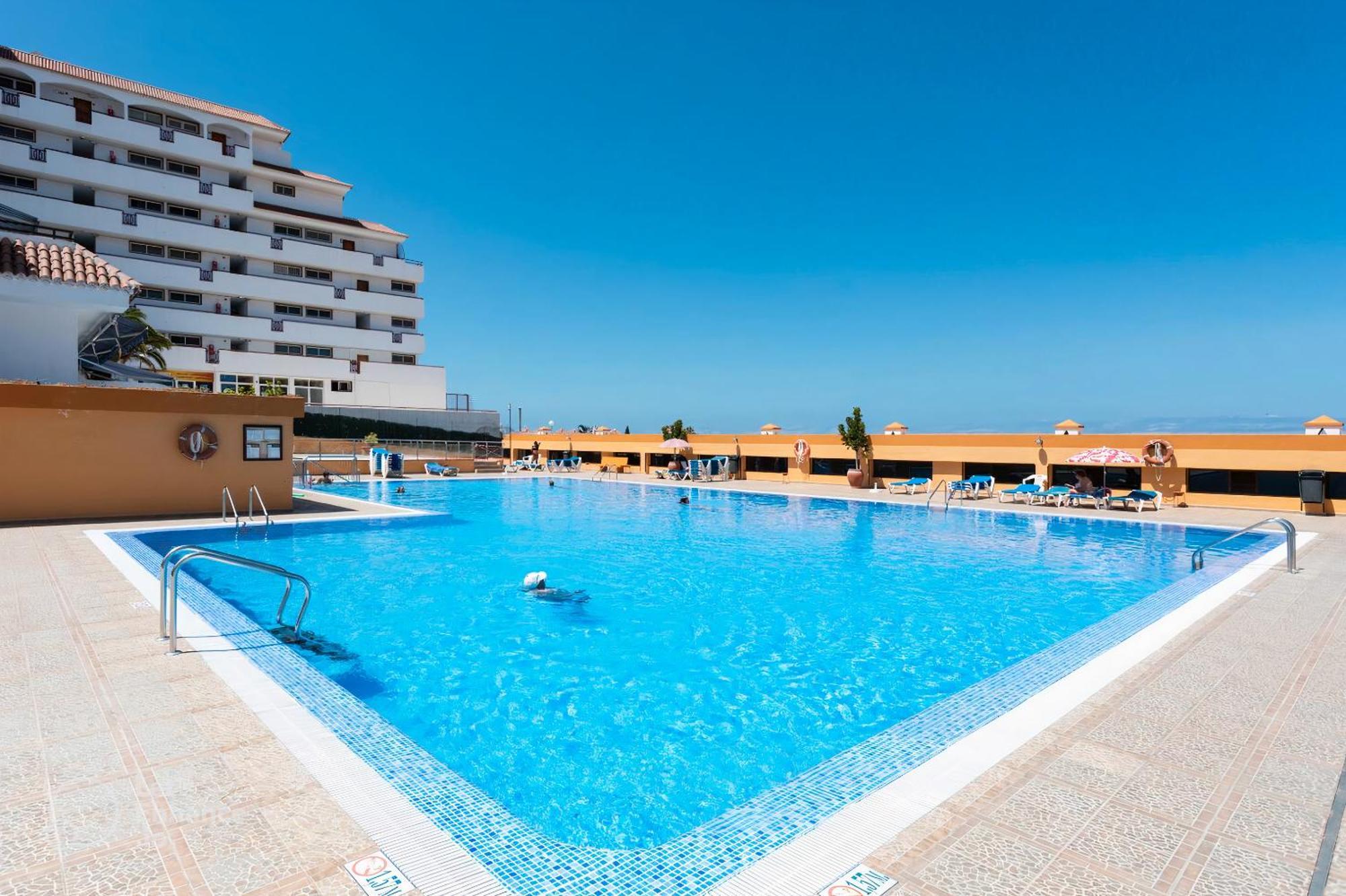 Apartament Seguro El Sol - 2 Bed Sunkissed With Pool And Tennis Court Puerto de Santiago (Tenerife)