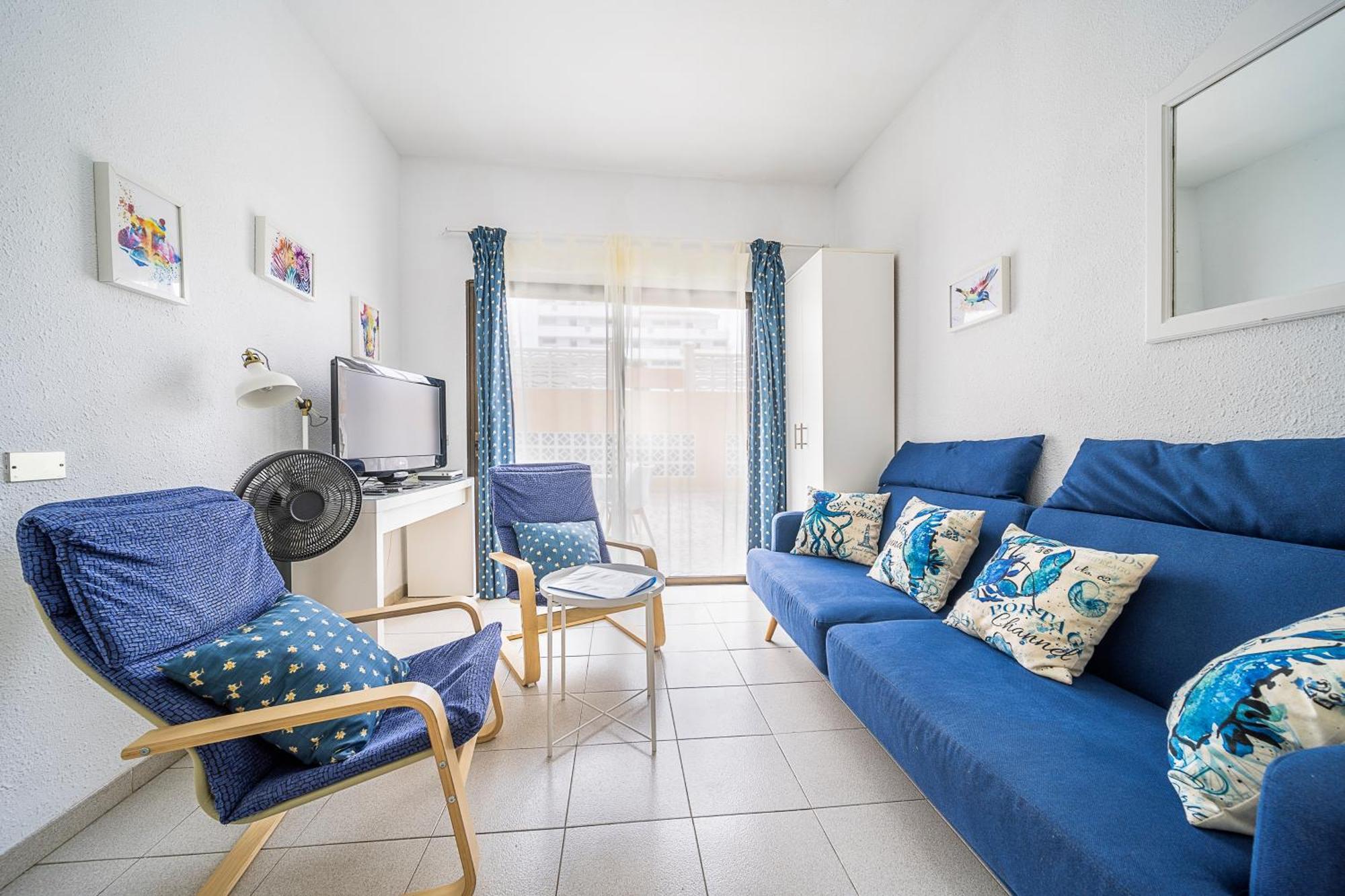 Seguro El Sol - 2 Bed Sunkissed With Pool And Tennis Court Apartament Puerto de Santiago (Tenerife)